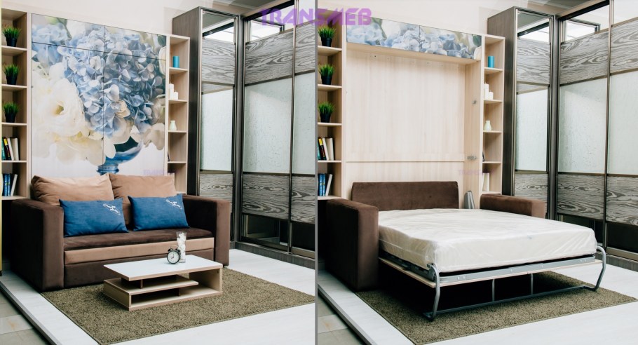 Smart mebel кровать трансформер