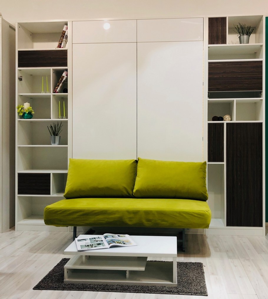 Кровать-шкаф трансформер ikea