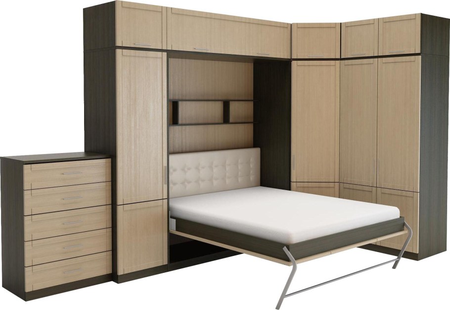 Кровать трансформер с диваном Clei