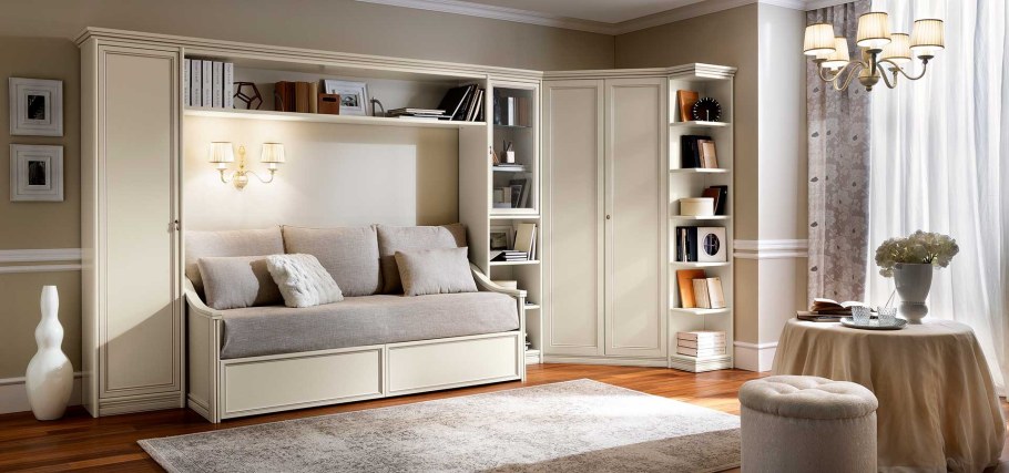 Шкаф кровать Wally