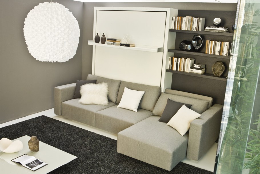 Кровать -шкаф взрослая трансформер