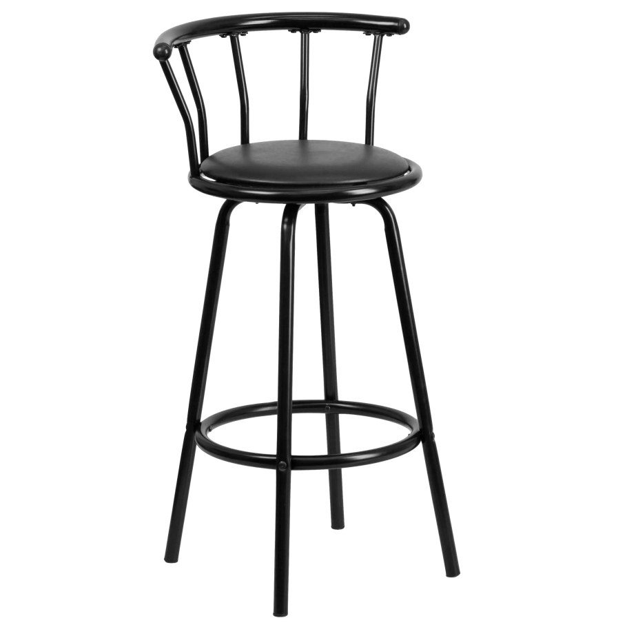 Барный стул Lounge Bar Stool коричневый