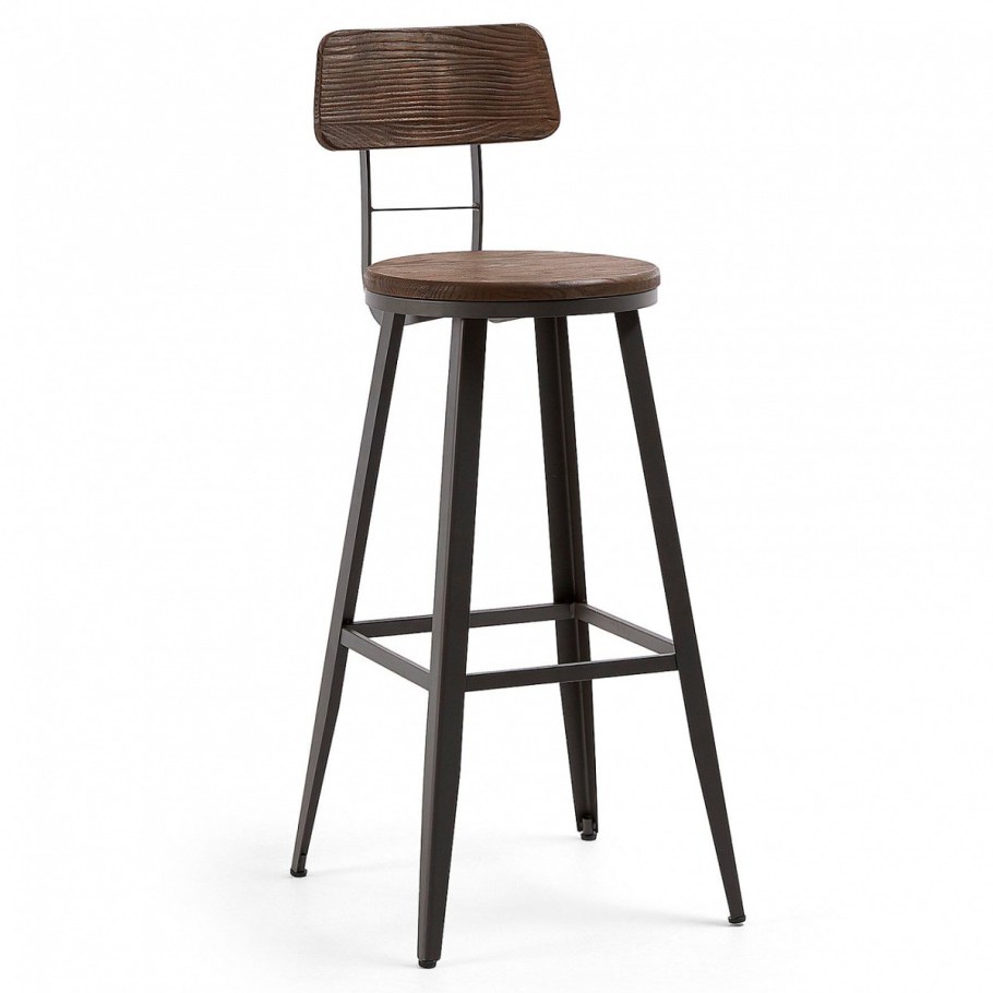 Барный стул Stag черный