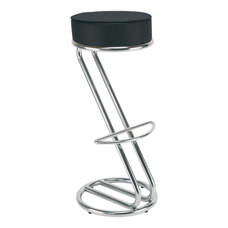 Барный стул Zeta Chrome Hoker