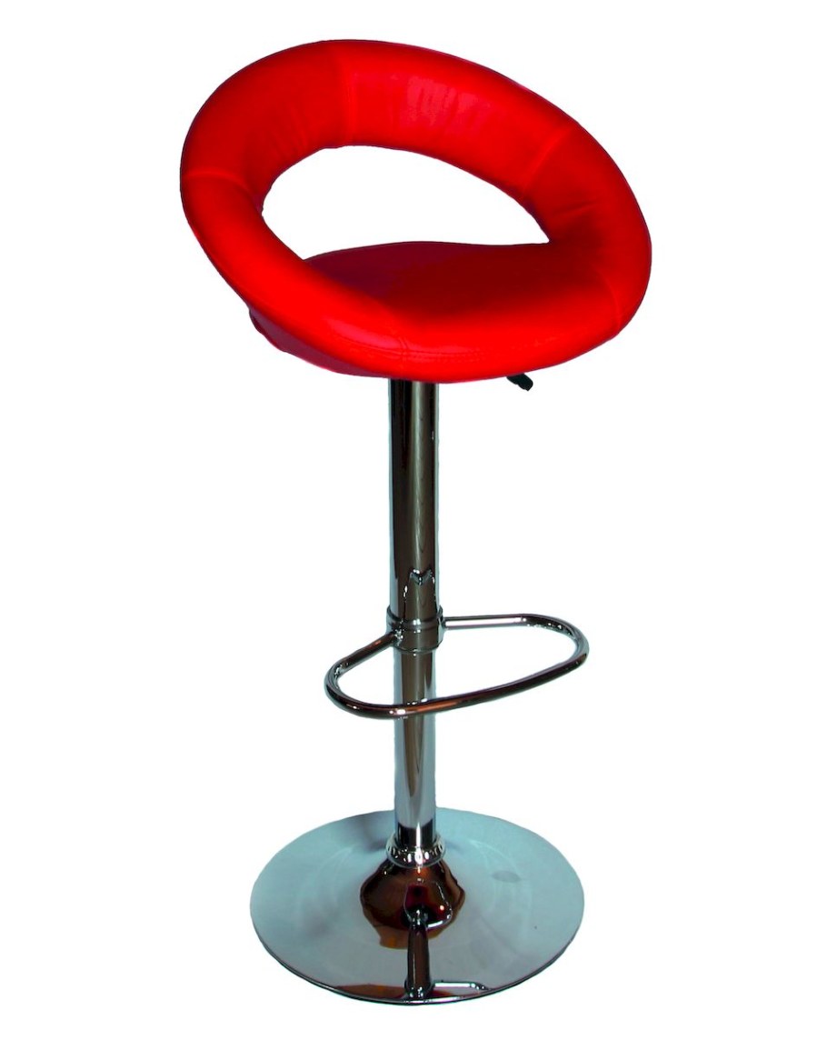 Стул барный LM-5001 красный