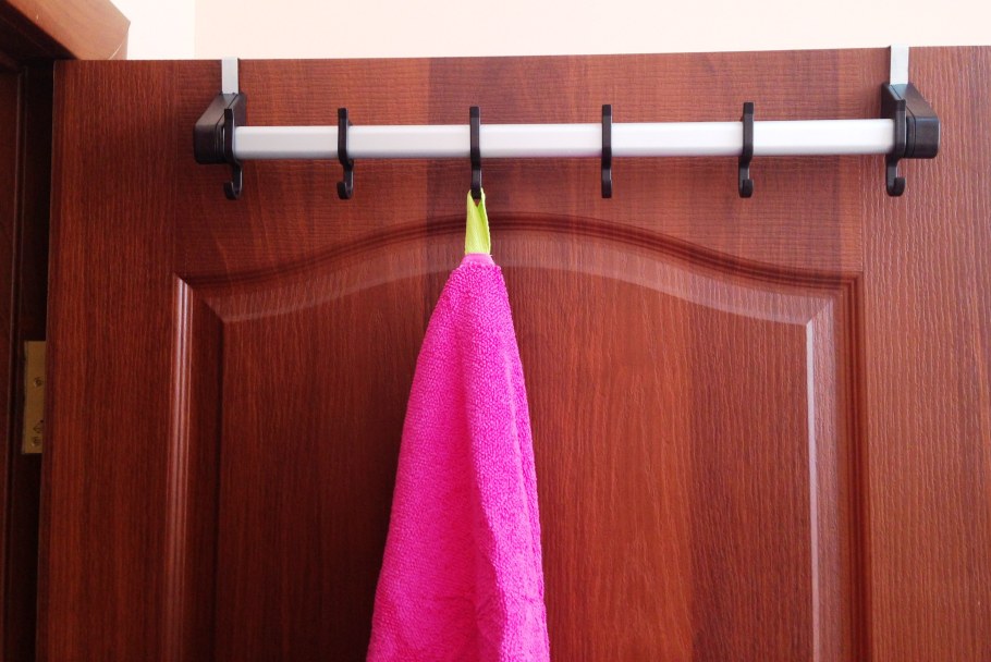 Крючки для полотенец на дверь