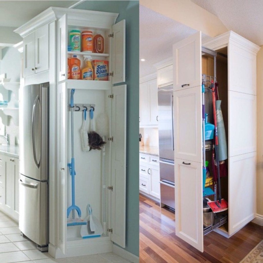 Хозяйственный шкаф икеа