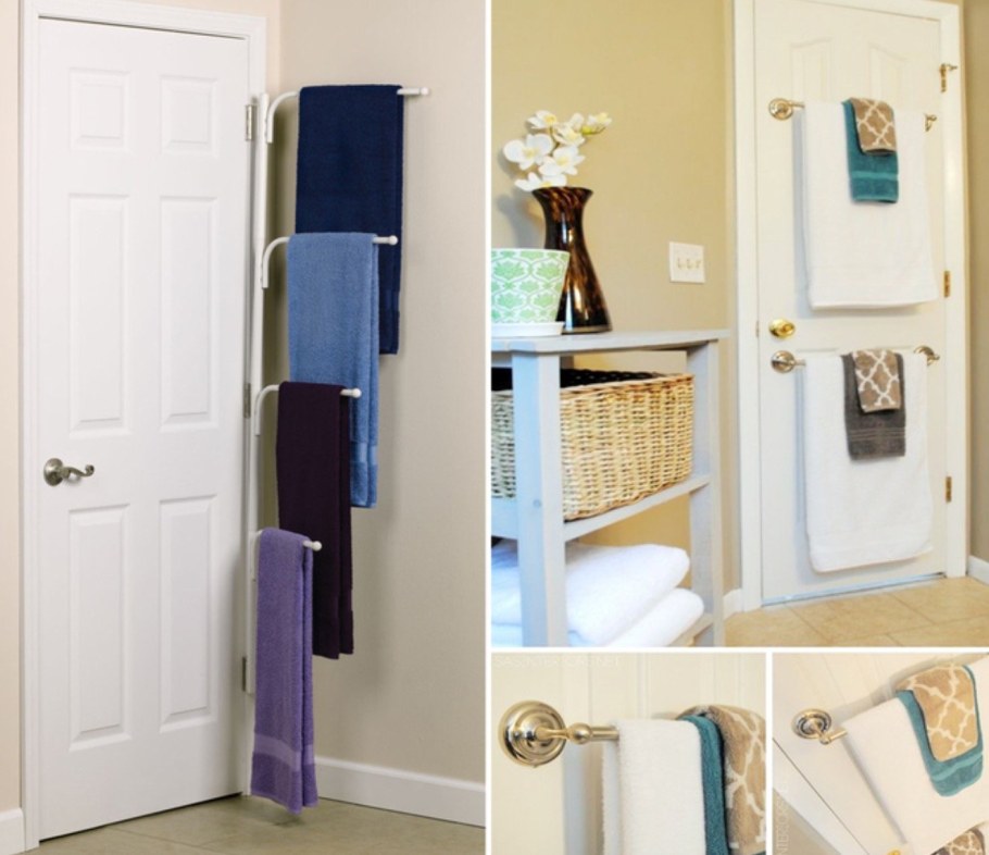 Пространство за дверью в комнате