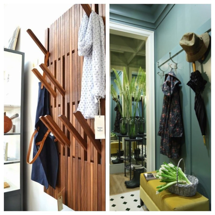 Вешалка для вещей в прихожую