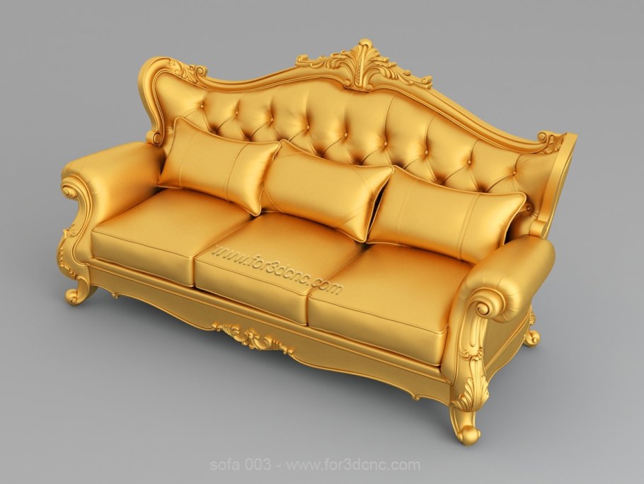 Divan 3d model stilirozavanni