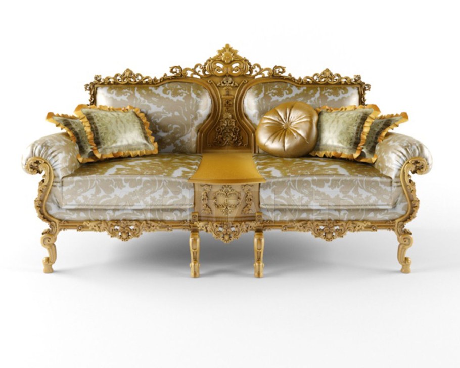 Мебель лов золотого цвета