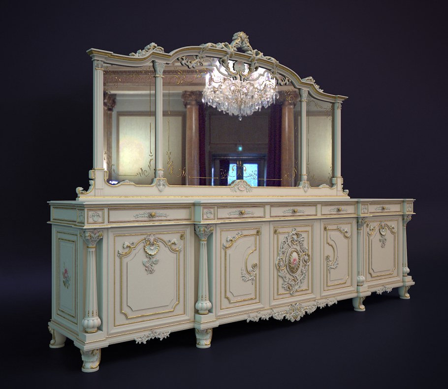 Silik Elena комод