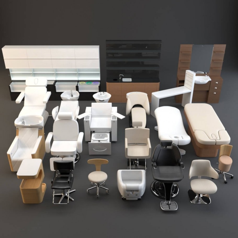 3 Д модель Spa Jet