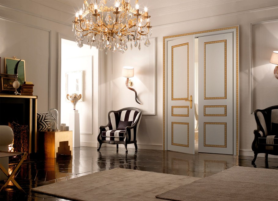 Итальянские двери New Design porte