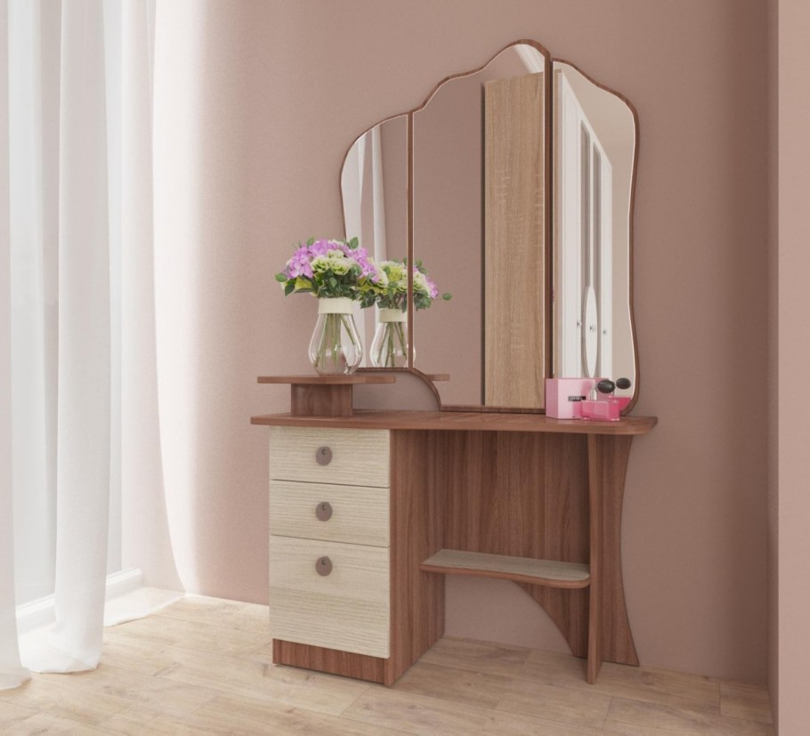 Трельяж Сильва НМ 011.14 ясень светлый