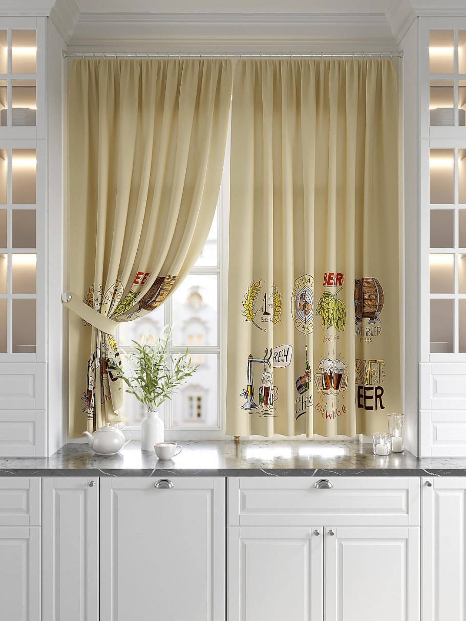 Комплект штор ТОМДОМ Ромиз