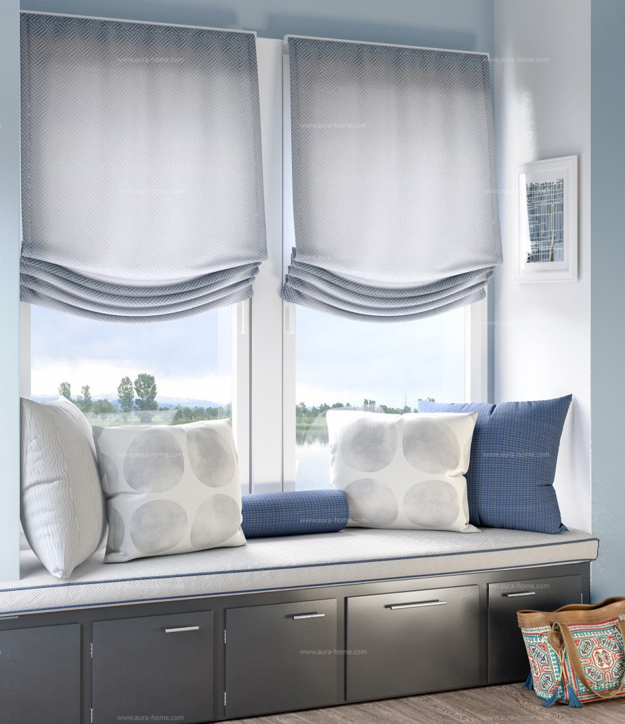 Aura Home римские шторы