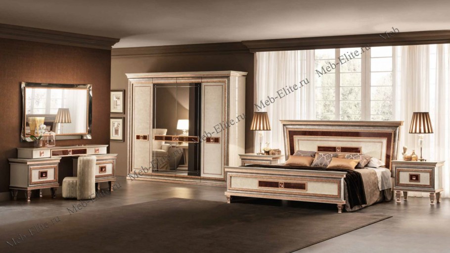 Итальянские спальни arredo Classic