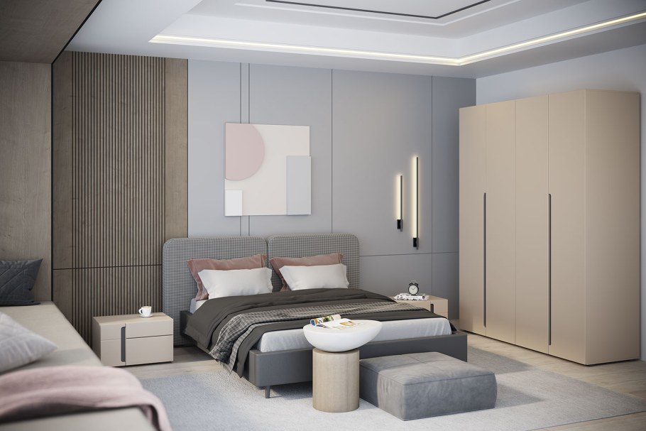 Кровать интро Ангстрем