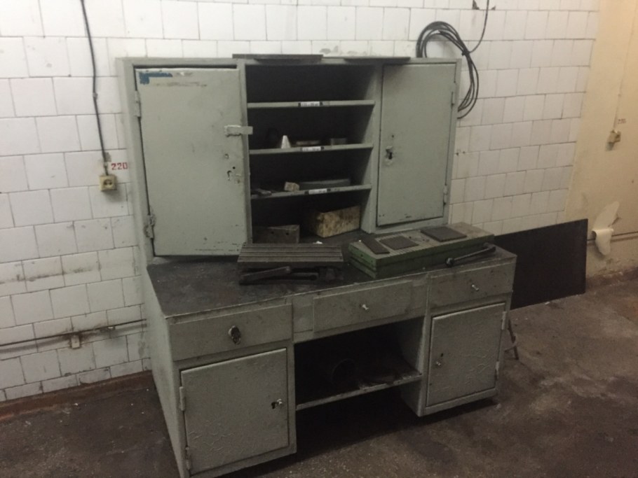 Верстак слесарный СССР