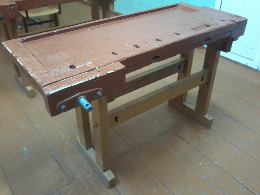 Верстак столярный вст-02н