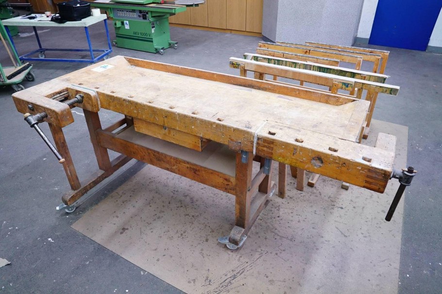 Столярный верстак 21.2д.020