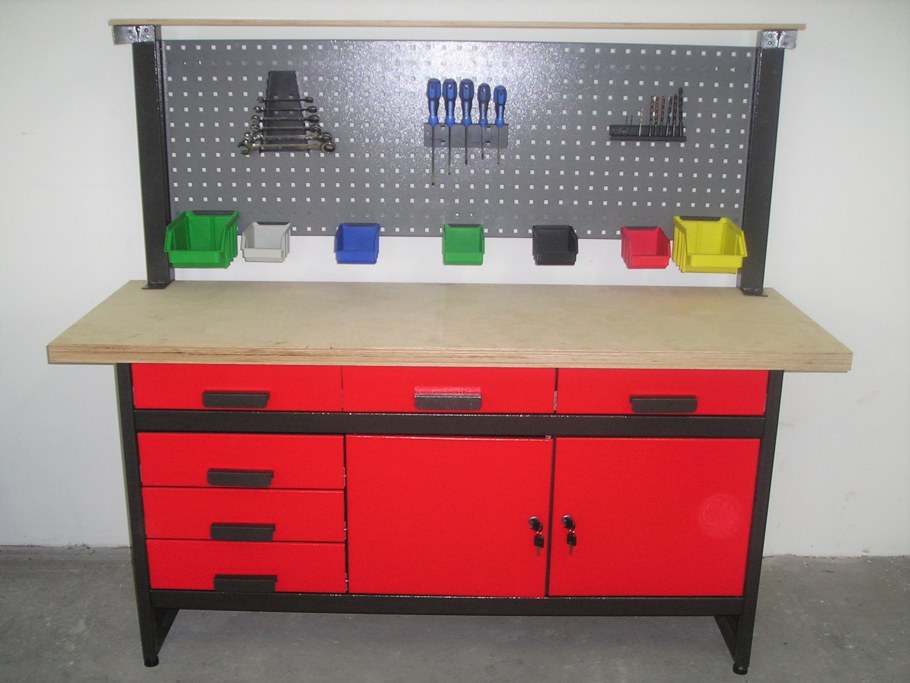 Верстак который не выбрасывает вещи