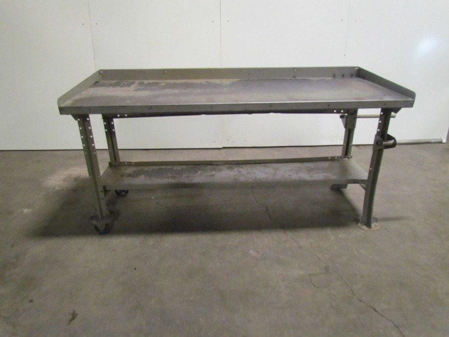 Чугунный верстак СССР