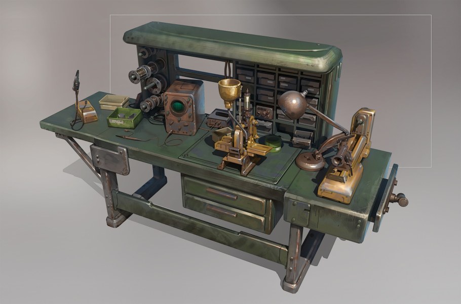 Фоллаут 76 ремонтный верстак