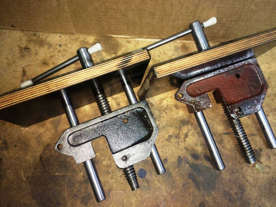 Тиски столярные record 52p