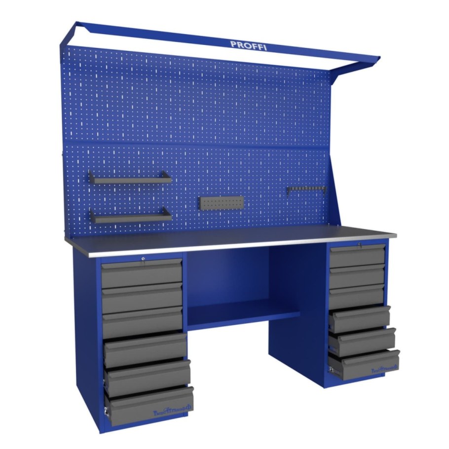 Верстак proffi 216 д5 э