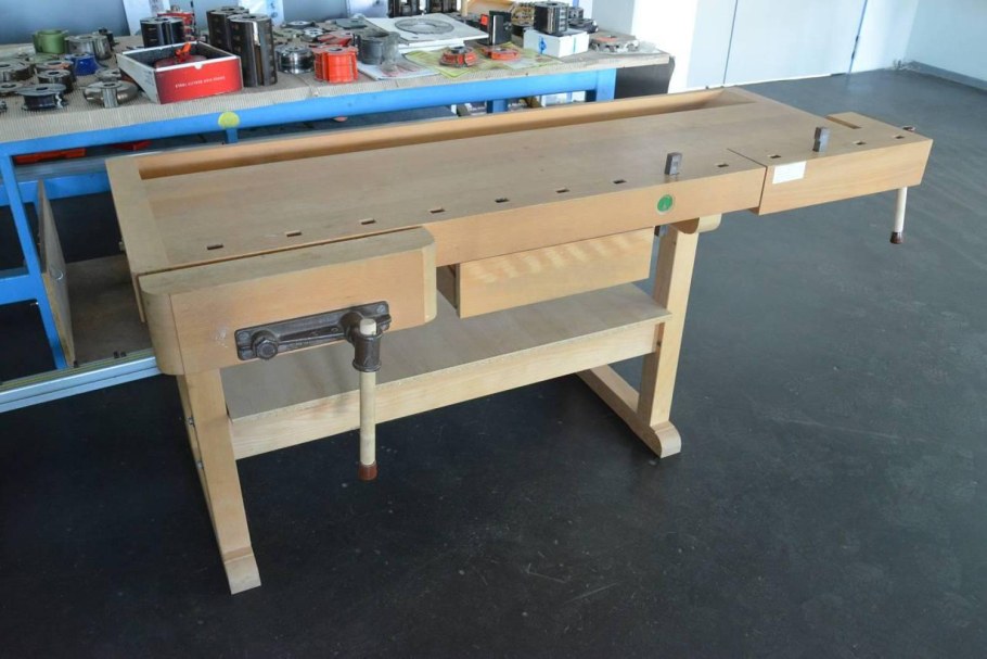 Верстак столярный 1250х575х780 мм