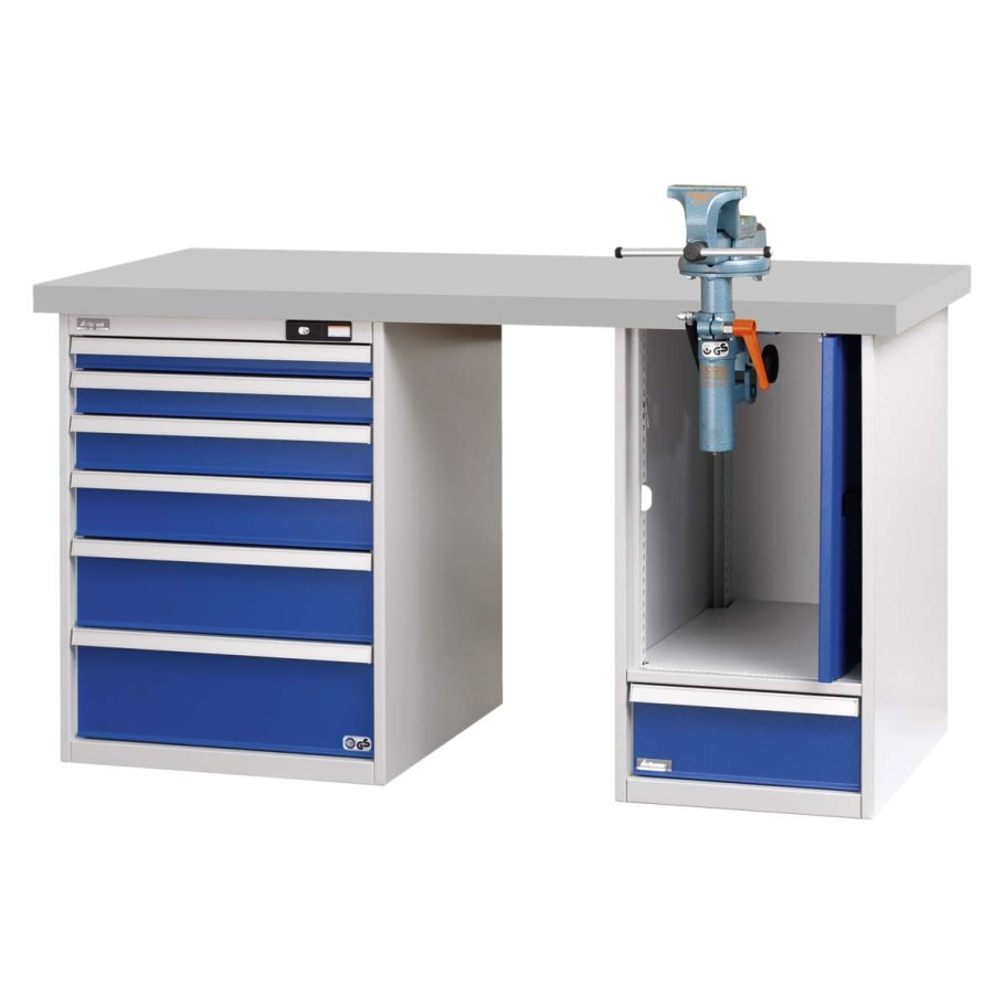 Верстак слесарный вст-н 18/501 пс800-э6