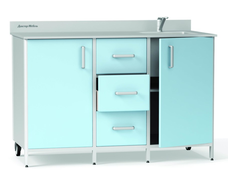 Модуль с мойкой (дм-3-011-03)