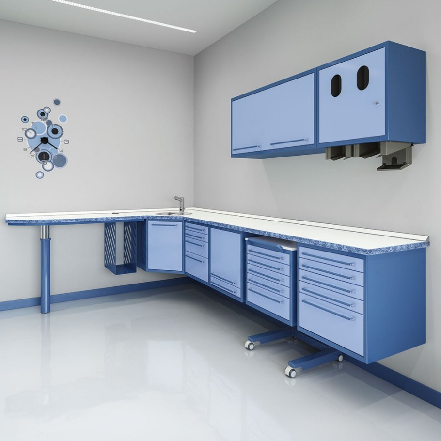 Мебель стоматологическая стерилизационная