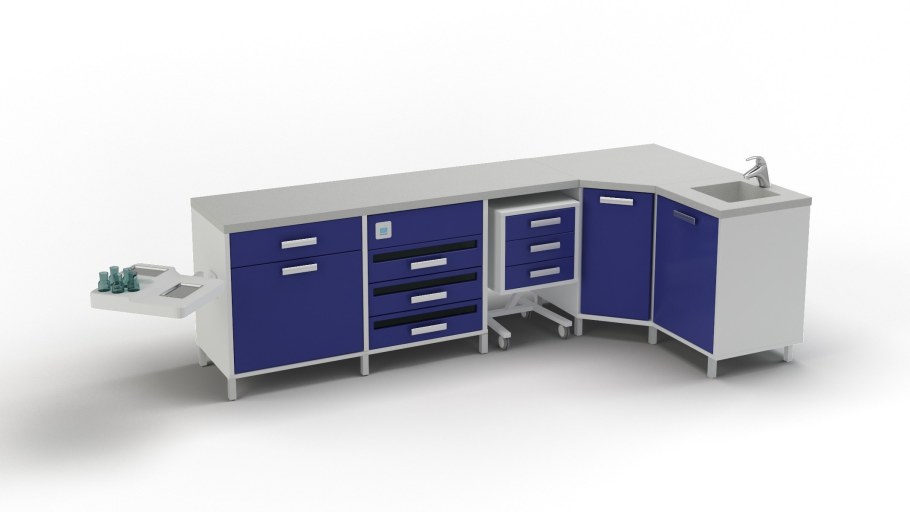 Зерц мебель медицинская