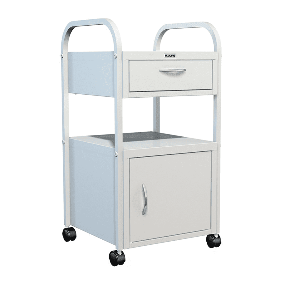Тумба медицинская подкатная Hilfe МД ТП-1