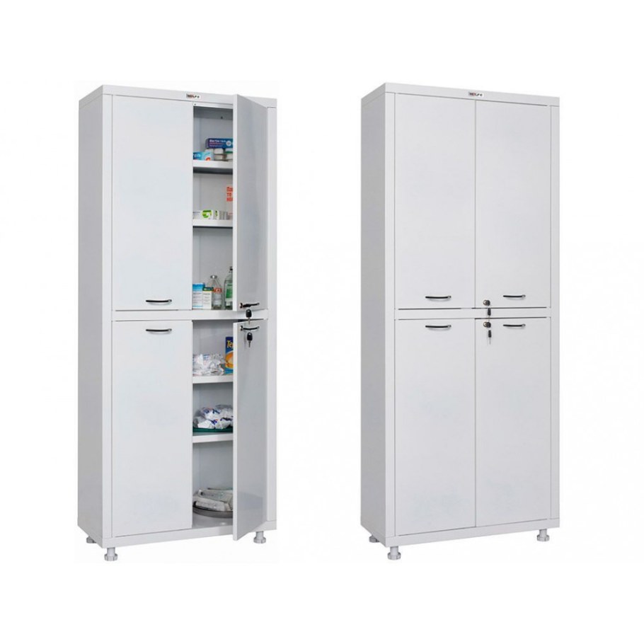 Медицинский шкаф Hilfe МД 2 1670/SS