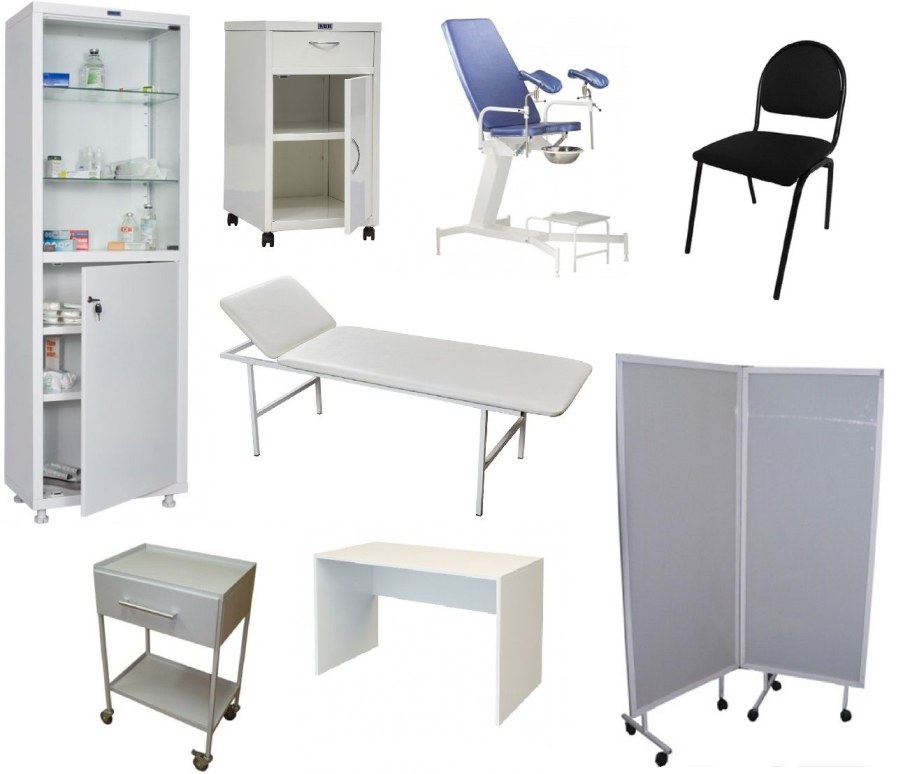 Медицинское оборудование для ФАПОВ