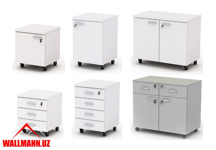 Тумба лабораторная (подкатная. ТВ-30 45*44*60)