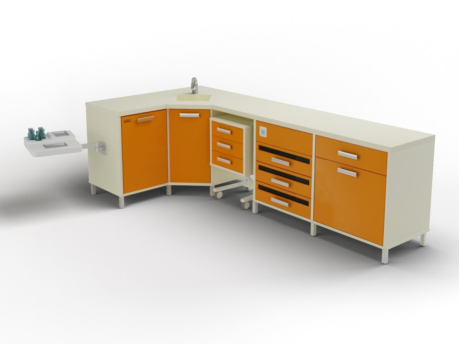 Зерц мебель медицинская