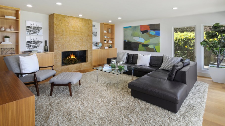 Ковер в интерьере