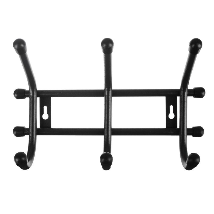 Вешалка настенная уют 3 (3 крючка, медный антик) вну31