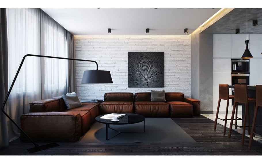 Диван Индустриальный лофт 99001c