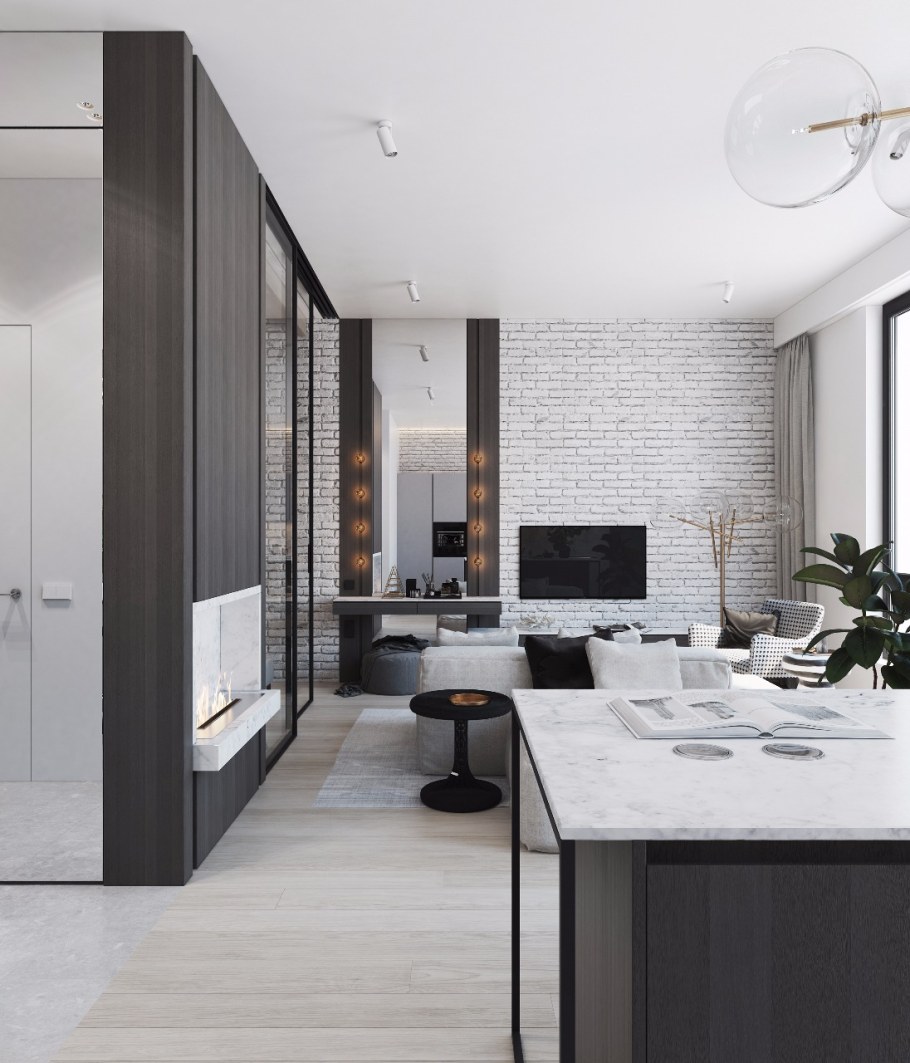 Квартира в современном стиле