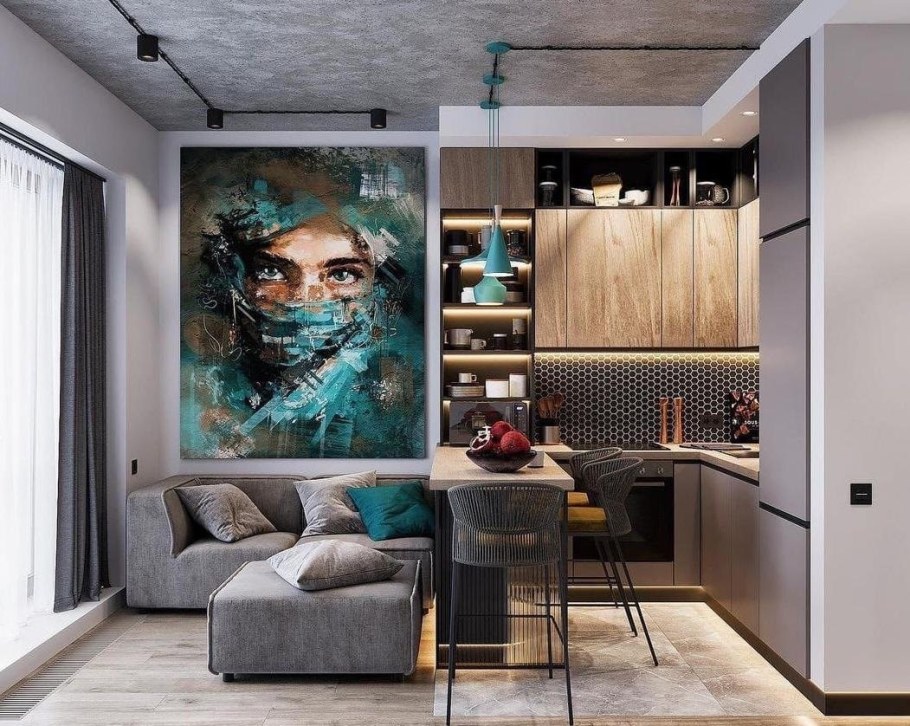 Дом-студия проекты небольших домов