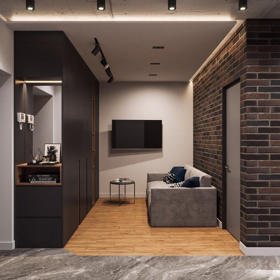 Интерьер холостяцкой квартиры