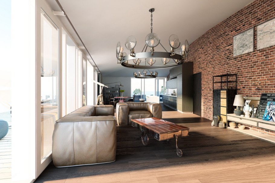 Лофт апартаменты в Москве