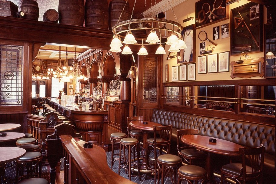 Пивной паб в Англии