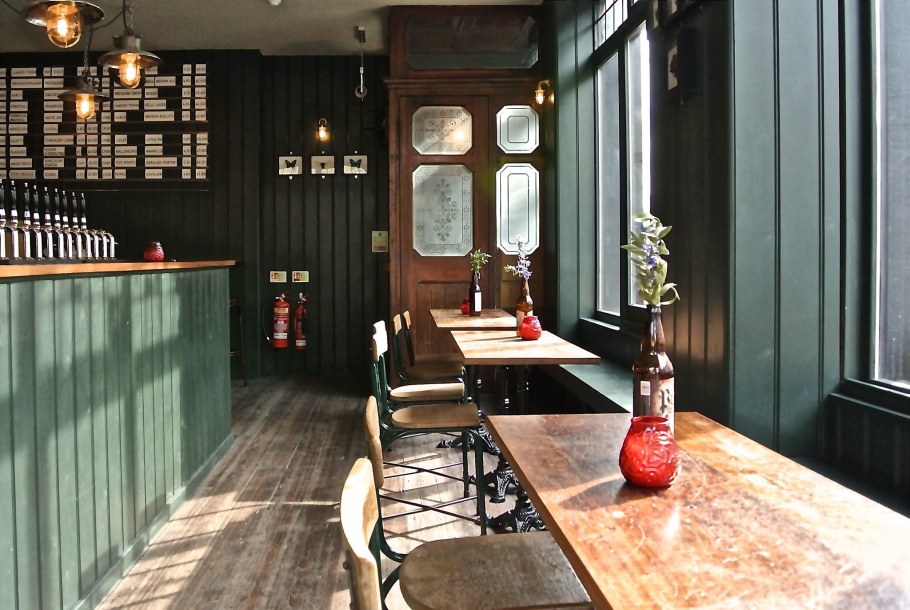 Паб Green King Лондон